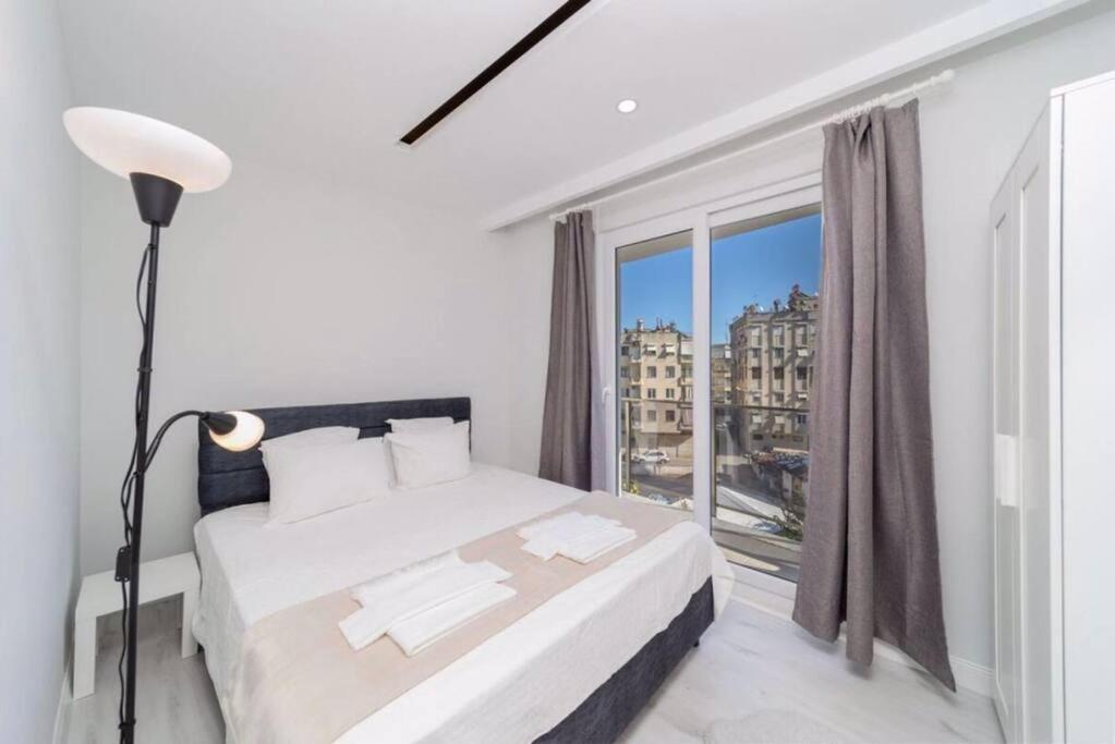 Cozy King Bedroom Dw Apt Kisla1 Antalya Eksteriør billede