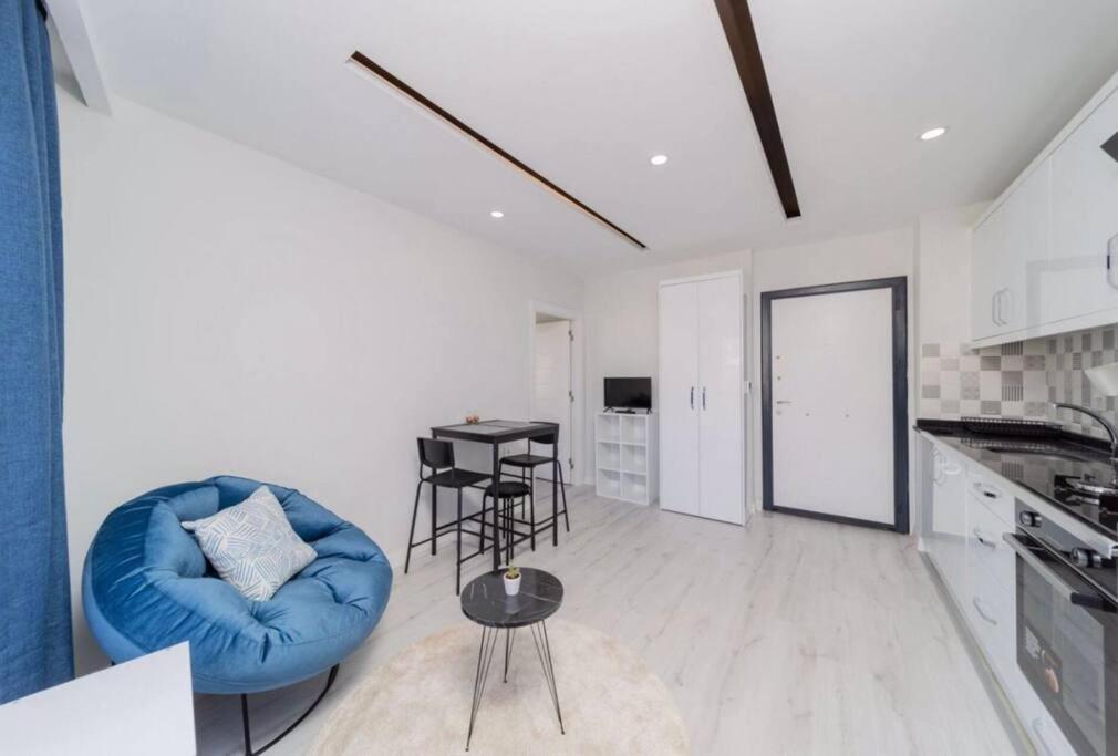 Cozy King Bedroom Dw Apt Kisla1 Antalya Eksteriør billede