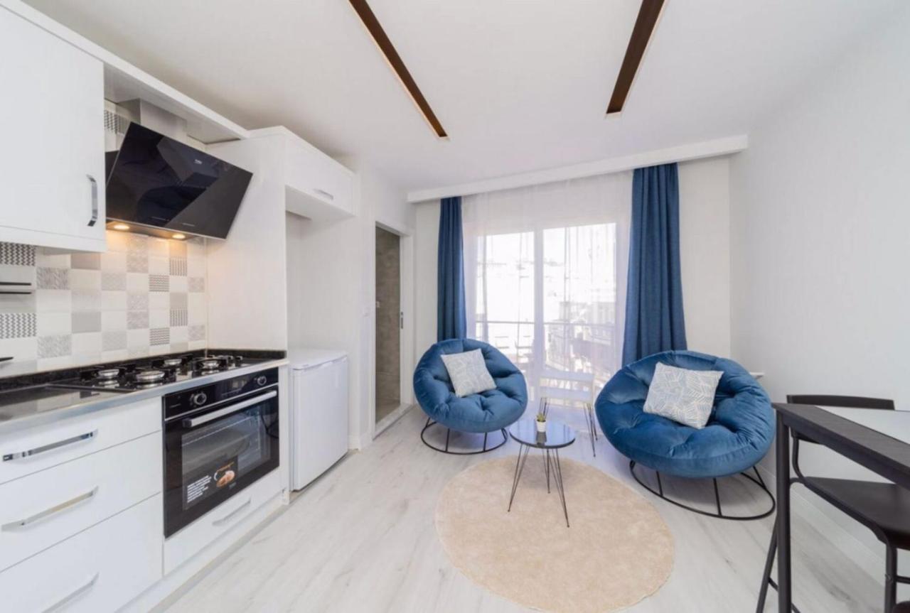 Cozy King Bedroom Dw Apt Kisla1 Antalya Eksteriør billede