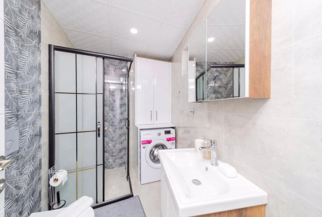 Cozy King Bedroom Dw Apt Kisla1 Antalya Eksteriør billede
